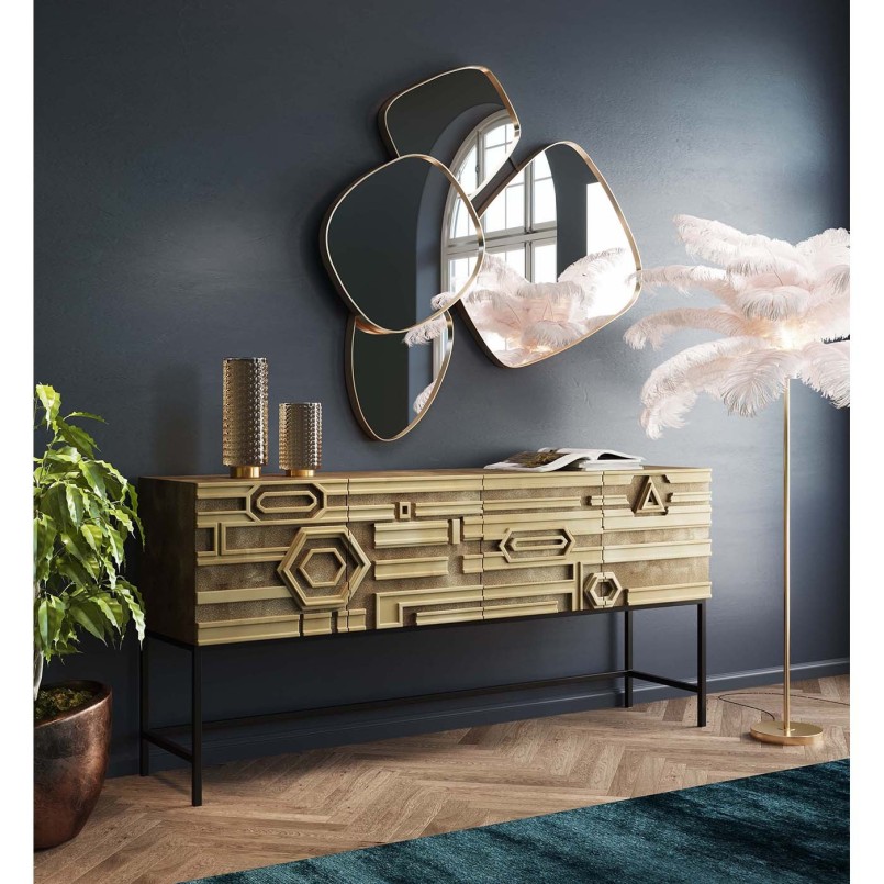 Mirror Shapes 130x105cm Kare Design
