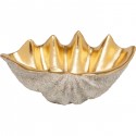 Coupe Coquillage doré Kare Design