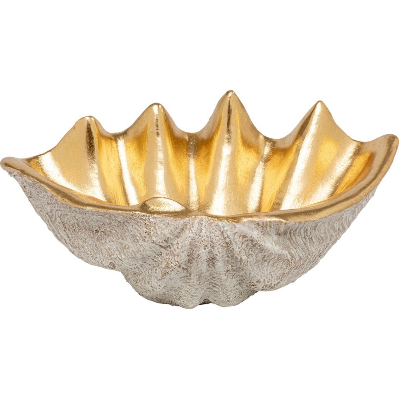 Coupe Coquillage doré Kare Design