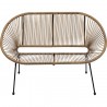 Banquette Acapulco nature Kare Design
