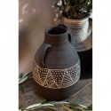 Vase Bijan marron Kare Design