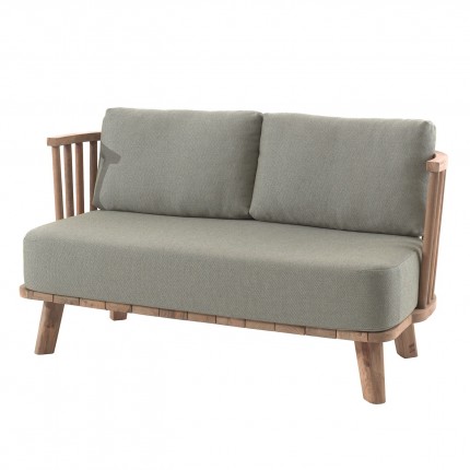 Outdoor sofa Casablanca 2-Seater green Gescova