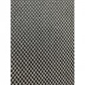 Fauteuil et repose-pieds Benito gris clair Gescova