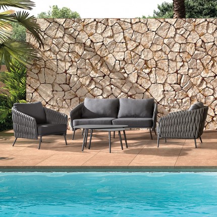 Tables basses Diego blanches set de 2 Gescova Tables basses Diego blanches set de 2 Gescova