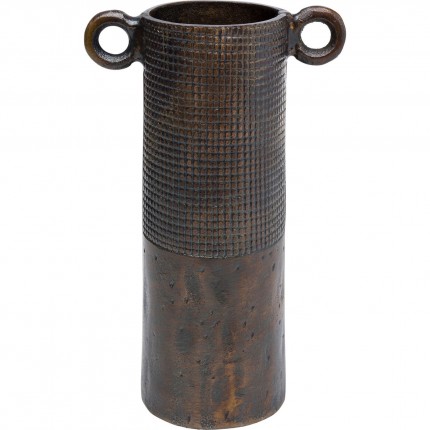 Vase Vár 39cm bronze Kare Design