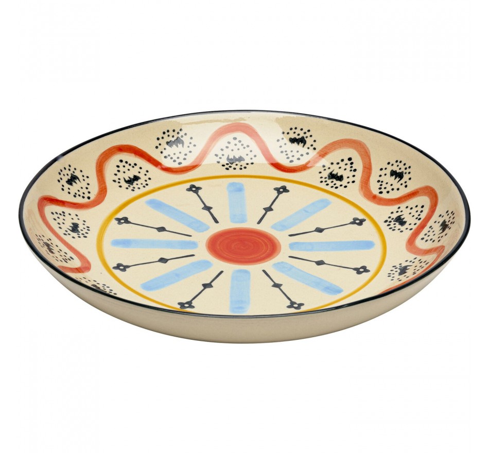 Plate Los Cabos Ø27cm Kare Design Plate Los Cabos Ø27cm Kare Design