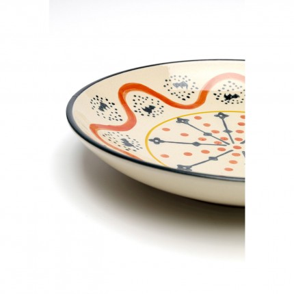 Assiette Los Cabos 22cm Kare Design