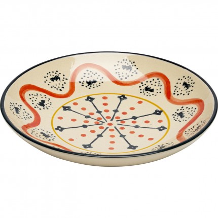 Assiette Los Cabos 22cm Kare Design