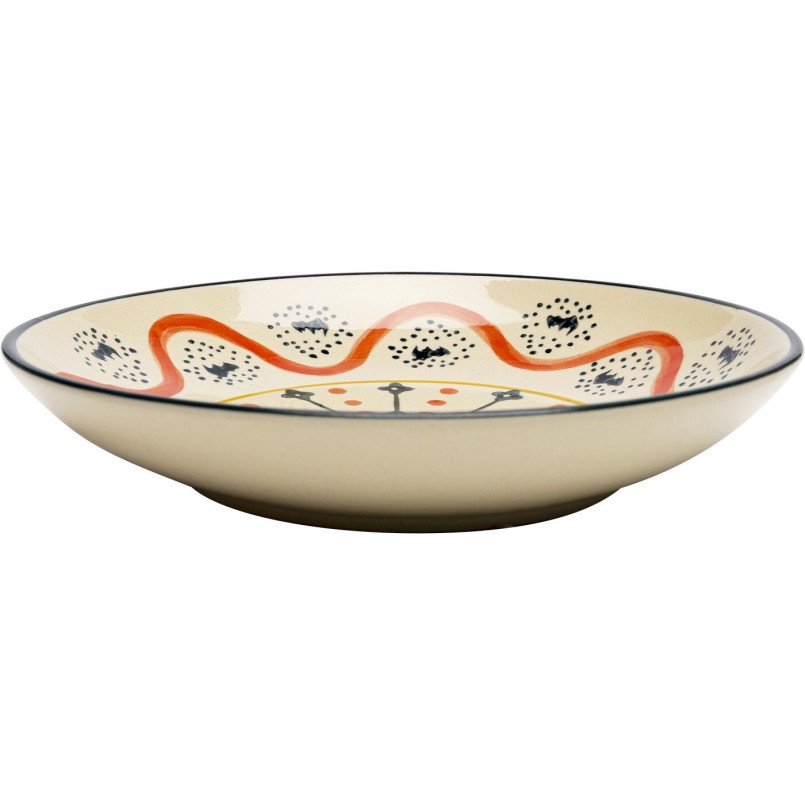 Plat Los Cabos 22cm Kare Design