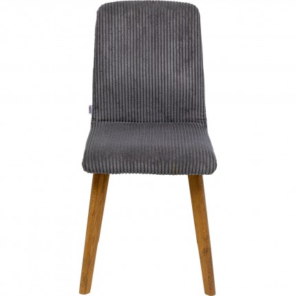 Chair Lara Cord grey Kare Design Chair Lara Cord grey Kare Design