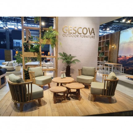 Table basse de jardin Ferdi 60cm Gescova
