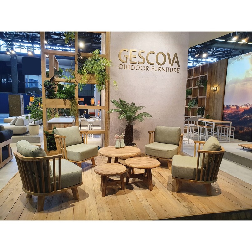 Table basse Ferdi 60cm Gescova