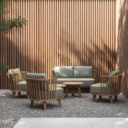 Outdoor Coffee Table Ferdi Ø60cm Gescova