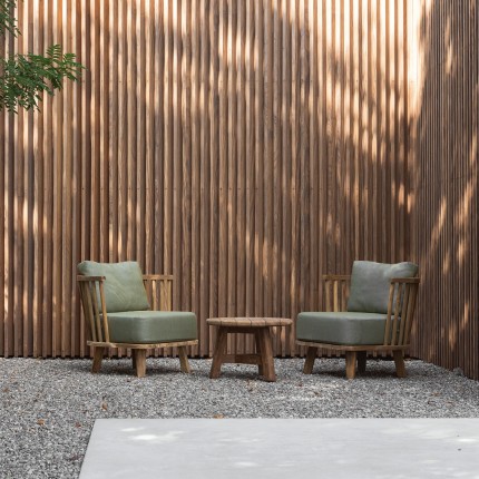 Outdoor Coffee Table Ferdi Ø80cm Gescova