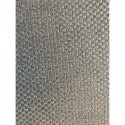 Fauteuil de jardin Avenatti gris et blanc Gescova