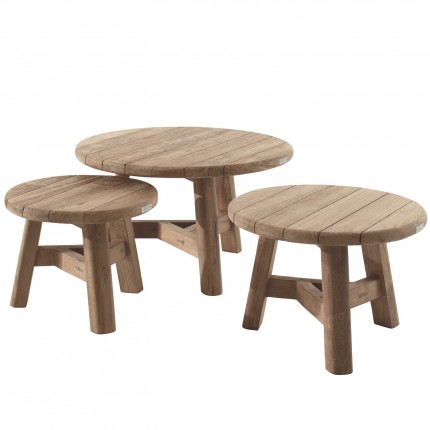 Table basse de jardin Ferdi 60cm Gescova