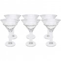 Verres à cocktail Georgia set de 6 Kare Design