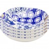 Assiettes creuses Fresco 21cm set de 4 Kare Design