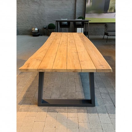 Table de jardin Tree Trunk 240x100cm Gescova