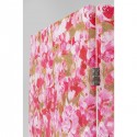 Paravent doré fleurs roses Kare Design