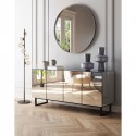 Lampadaire Scal Balls 160cm noir Kare Design