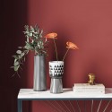 Vase Brillar noir et blanc 37cm Kare Design