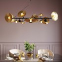 Table Gloria Gold 200x100cm Kare Design