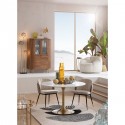 Fauteuil pivotant Peppo Lounge crème Kare Design