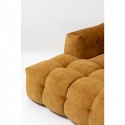 Canapé d'angle Salamanca ocre gauche Kare Design