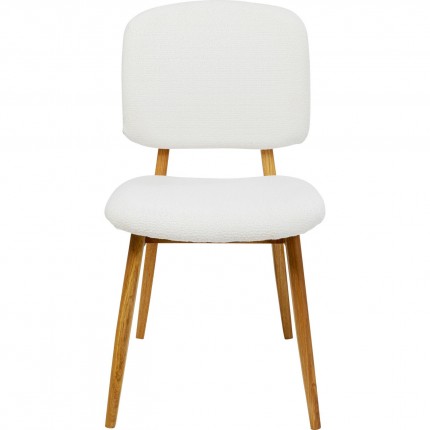 Chaise Garda blanche Kare Design