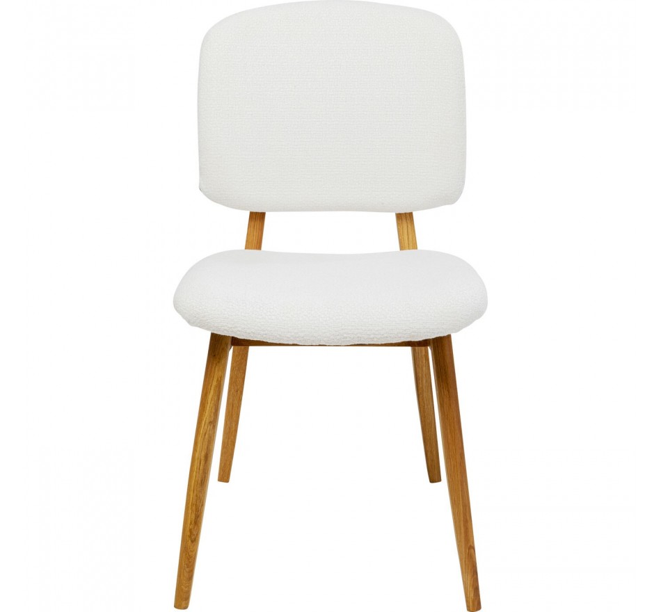 Chaise Garda blanche Kare Design