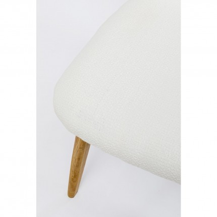 Chaise Garda blanche Kare Design