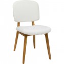 Chaise Garda blanche Kare Design