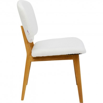 Chaise Garda blanche Kare Design