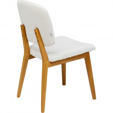 Chaise Garda blanche Kare Design