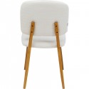 Chaise Garda blanche Kare Design