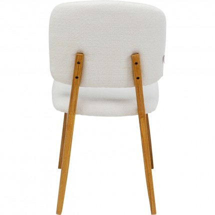 Chaise Garda blanche Kare Design