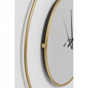 Horloge murale Magnificent dorée 90cm Kare Design