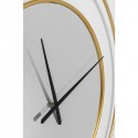 Horloge murale Magnificent dorée 90cm Kare Design