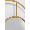Horloge murale Magnificent dorée 90cm Kare Design