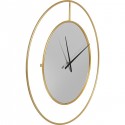 Horloge murale Magnificent dorée 90cm Kare Design