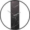 Horloge murale Studio 61cm noire Kare Design