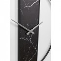 Horloge murale Studio 61cm noire Kare Design