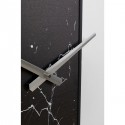 Horloge murale Studio 61cm noire Kare Design