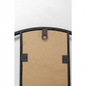 Horloge murale Studio 61cm noire Kare Design