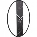 Horloge murale Studio 61cm noire Kare Design