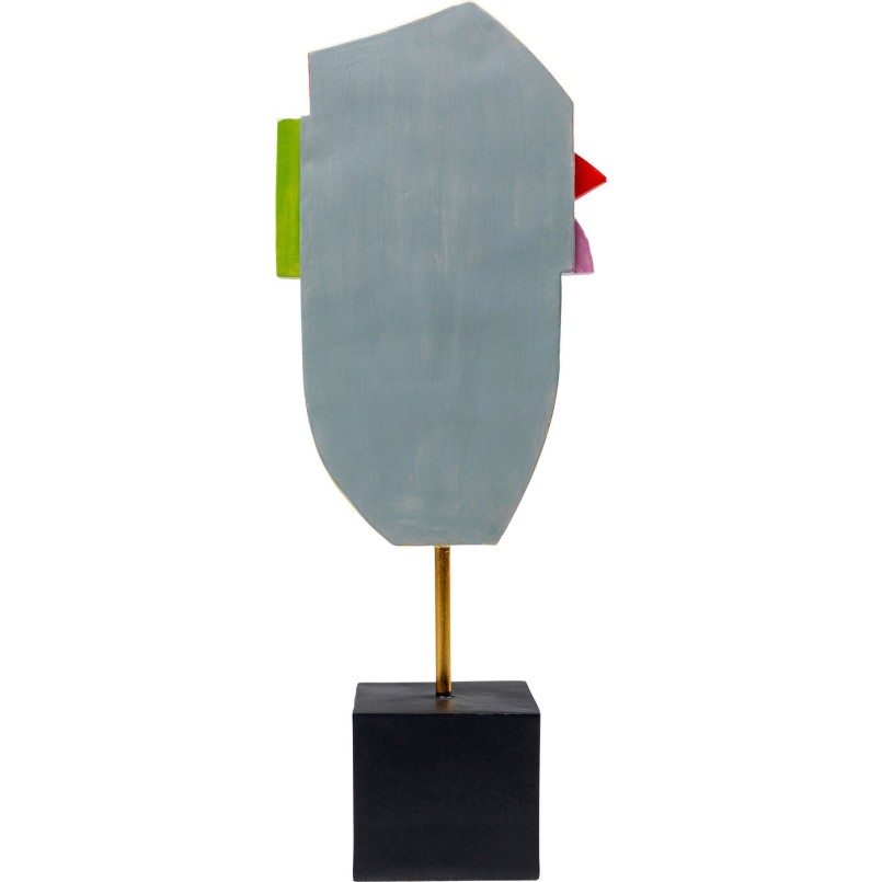 Objet décoratif Abstract Face Multicolour 52