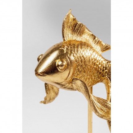 Déco poisson combattant doré 40cm Kare Design