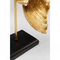 Déco poisson combattant doré 40cm Kare Design