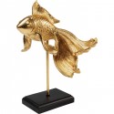 Déco poisson combattant doré 40cm Kare Design